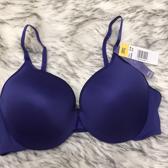 NWT BODY NATURALS Full Support Lined T-Shirt Bra - Picture 2 of 4